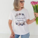 Tricou personalizat &quot;A legjobb nagymama&quot;, Simple