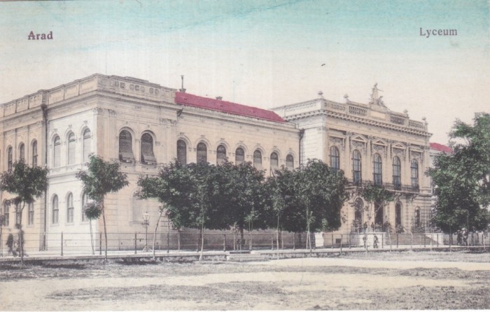 Arad. Lyceum (necirculata)