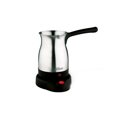 Ibric electric pentru cafea Zilan, 800 W, capacitate 300 ml, ceainic inox foto