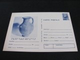 Cană Romană de Lut Berindia, Județul Arad, Secolul I &icirc;.e.n. Carte Poștală Vintage Rom&acirc;nia