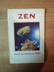 ZEN - MESAJUL SPECIAL , POVESTIRI ZEN COMENTATE DE OSHO * PREZINTA HALOURI DE APA foto