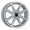 Jante OPEL ASTRA 7J x 17 Inch 4X100 et35 - Mak Milano 4 Silver - pret / buc