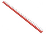Conector Punte cu Șuruburi 50mm Roșu 6mm UL94V-0