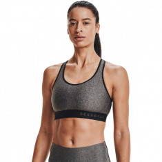 Bustiera UNDER ARMOUR MID KEYHOLE HEATHER BRA foto