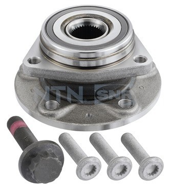 SNR R154.69 Set rulment roata foto