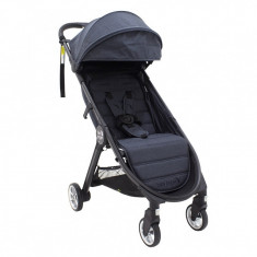 Carucior City Tour 2 Carbon Baby Jogger, suporta 22 kg, roti pivotante, Gri foto