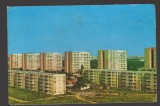 CPIB 24003 - CARTE POSTALA - BUCURESTI. CARTIERUL BALTA ALBA, CIRCULATA, 1966, STAMPILA