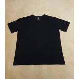 Tricou negru barbati marimea batal - XXL