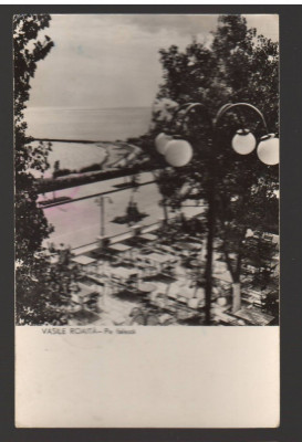 CPI B13507 CARTE POSTALA - VASILE ROAITA. EFORIE, PE FALEZA, 1963 foto