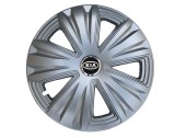 Cumpara ieftin Set 4 capace roti Glory Gri R15 pentru gama auto Kia, Autohelix MSA