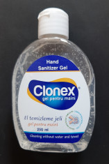 GEL PENTRU MAINI CLONEX - GEL ANTIBACTERIAN - 250 ML foto