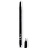 DIOR Diorshow 24H* Stylo creion dermatograf waterproof culoare 076 Pearly Silver 0,2 g