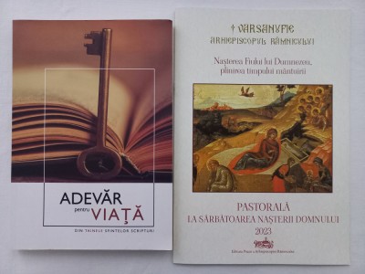 ADEVAR PENTRU VIATA. TAINELE SFINTELOR SCRIPTURI+ NASTEREA FIULUI LUI DUMNEZEU.. foto