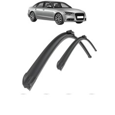 Set 2 Stergatoare AUDI A6 C7 (4G2, 4GC) 2010-2018, pentru parbriz, Bosch Aerotwin