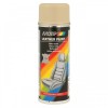 Spray Vopsea Piele Bej 200ml Motip - Vopsea Auto, Piele Sintetica, Vinil - Uscare Rapida, Aderenta Excelenta
