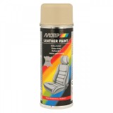 Spray Vopsea Piele Bej 200ml - Retus Auto, Refacare Tapiterie, Cod 382433