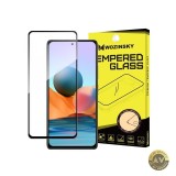 Folie de protectie Ecran WZK pentru Xiaomi 12T / 12T Pro / Redmi Note 10 Pro Sticla securizata Full Glue Neagra