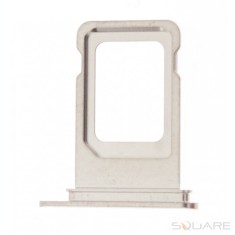 Suport SIM iPhone Xs Max, Dual Sim, Silver foto