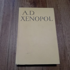 A. D. Xenopol - Scrieri sociale si filozofice, 1967
