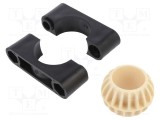 Lagăr cu carcasă igubal&reg; IGUS &Oslash;40mm fără ungere iglidur&reg; J