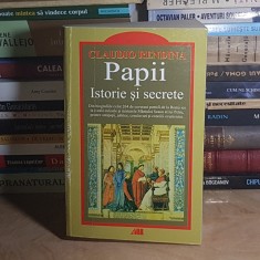 CLAUDIO RENDINA - PAPII : ISTORIE SI SECRETE , 2002 *