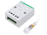 &Icirc;ntrerupător crepuscular pt. perete 24VAC 24VDC SPST-NO IP20