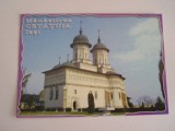 QW25 MS - Carte postala - tematica manastiri - vedere - Manastirea Cetatuia - Iasi 1