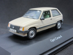 Macheta Opel Corsa A Schuco 1:43 foto