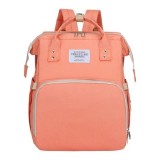 Rucsac multifunctional pentru mamici, flippy, cu patut pliabil si baza de schimbat, rezistent la apa, capacitate mare, usor, compartimente multiple, b