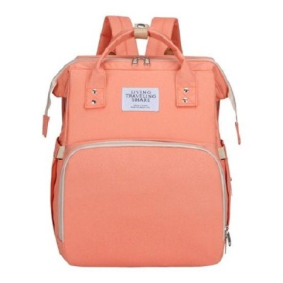 Rucsac multifunctional pentru mamici, flippy, cu patut pliabil si baza de schimbat, rezistent la apa, capacitate mare, usor, compartimente multiple, b foto