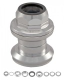 Cuvete Furca Bicicleta VP Corsa Filet 1&quot;, Argintiu, Cartuse Sigilate, 36mm Inaltime