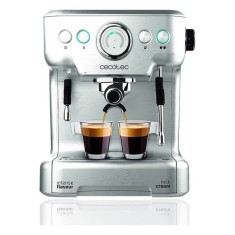 Cafetiera Express cu Bra? Cecotec Power Espresso 20 Barista Pro 2,7 L Argintiu foto