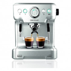Cafetieră Express cu Braț Cecotec Power Espresso 20 Barista Pro 2,7 L Argintiu