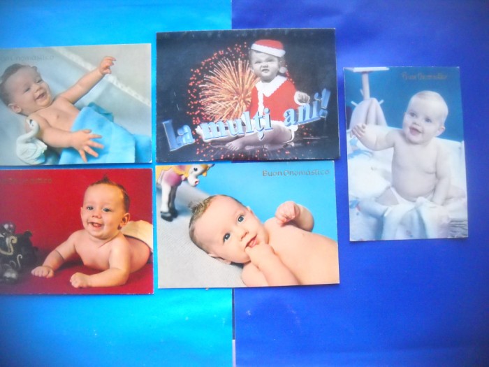HOPCT LOT NR 990 COPII -5 CARTI POSTALE-NECIRCULATE