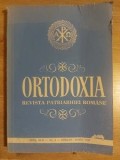 Ortodoxia: Revista Patriarhiei Romane, 216 pagini, 24x17 cm - Carte Religioasa