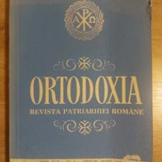 Ortodoxia: Revista Patriarhiei Romane