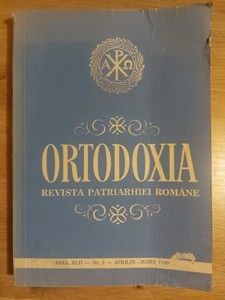 Ortodoxia: Revista Patriarhiei Romane foto