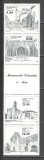 Mexic.1983 Cladiri coloniale-streif GZ.67