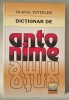 Dictionar de antonime - Onufrie Vinteler