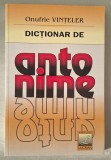 Dictionar de antonime - Onufrie Vinteler