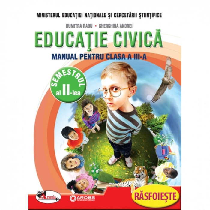 Educatie Civica Manual. Clasa a III-a - Radu Andrei