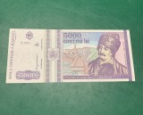 Bancnota 5000 lei mai 1993