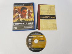 Joc Playstation 2 - PS2 - World War II Prisoner of War foto