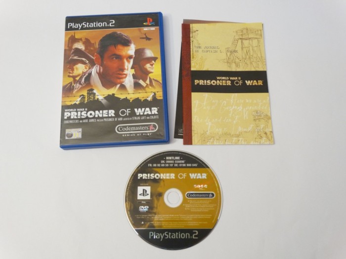 Joc Playstation 2 - PS2 - World War II Prisoner of War Joc Playstation 2 - PS2 - World War II Prisoner of War