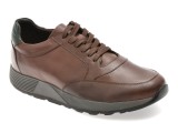Pantofi sport BITE THE BULLET maro, 2135, din piele naturala