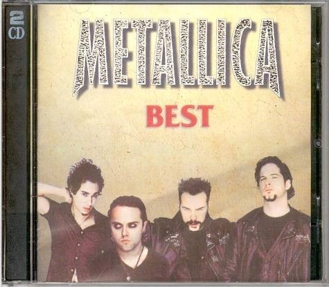 Metallica - "Best", 2xCD