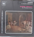 Disc vinil, LP. Les Sylphides (Ballettmusik)-Frederic Chopin, Orchestre De Philadelphie, Eugene Ormandy