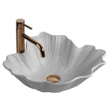 Lavoar pe blat Rea Flower Grey