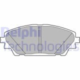 Set placute frana disc Mazda 3, Cx-3, Cx-30 Motor 1.5, 1.5 D, 1.5 D, 1.5 Skyactiv-D, 1.5 Skyactiv-D AWD, 1.6, 1.6, 1.6, 1.8 Skyactiv-D, OE B4Y03328ZB