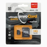 Cumpara ieftin Card Memorie Imro MicroSD 64GB UHS - Stocare Rapida si Fiabila pentru Dispozitivele Tale